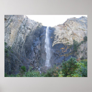 Vattenfall i Hawaii Poster