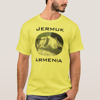 Vattenfall i Jermuk Armenien Tröja