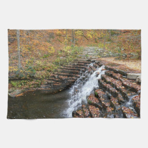 Vattenfall i Laurel Backe State Park II Kökshandduk