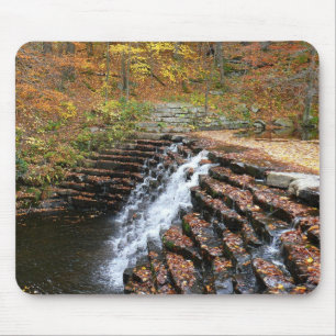 Vattenfall i Laurel Backe State Park II Musmatta