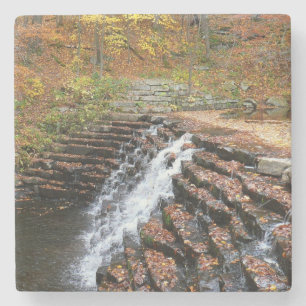 Vattenfall i Laurel Backe State Park II Stenunderlägg