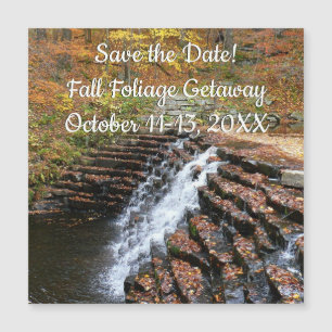 Vattenfall i Laurel Backe State Park Spara datumet