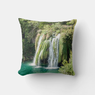 Vattenfall i nationalparken Plitvice - Kroatien Kudde