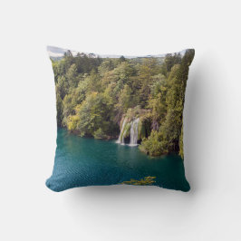 Vattenfall i nationalparken Plitvice - Kroatien Kudde