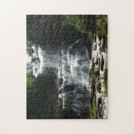 Vattenfall i Nature Bild på a Pussel