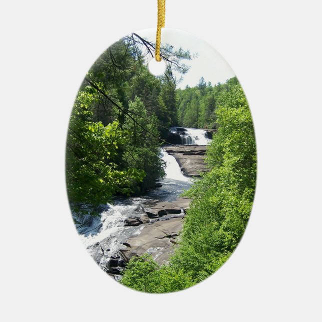 VATTENFALL i NC Julgransprydnad Keramik (Framsidan)