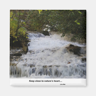 Vattenfall i North Carolina Magnet