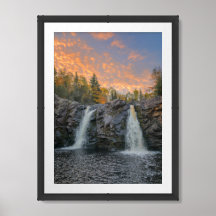 Vattenfall i överkant, Wisconsin