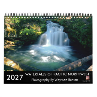 VATTENFALL I PACIFIC NORTHWEST 2027 Kalender