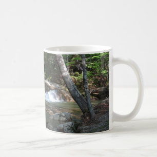 Vattenfall i Pemigewasset River II Kaffemugg