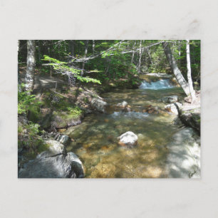Vattenfall i Pemigewasset River III Vykort