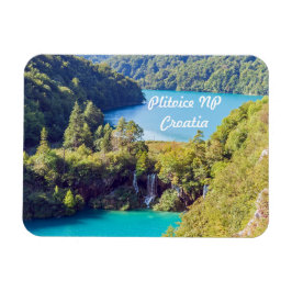 Vattenfall i Plitvice nationalpark - Kroatien Magnet