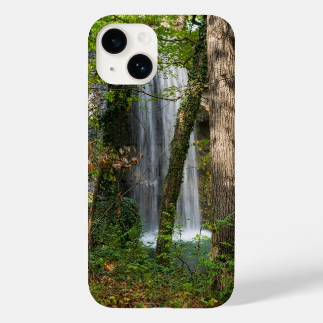 Vattenfall i Skogen iphone case (Baksida)