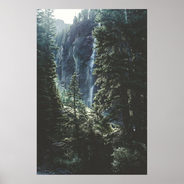 VATTENFALL I TELLURID POSTER (Framsidan)