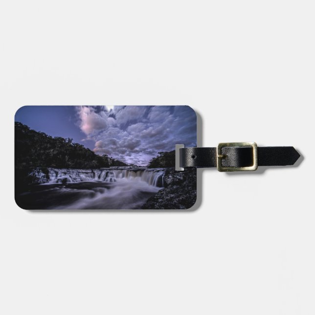 Vattenfall i Venâncios Bagagebricka (Horisontell Framsida)