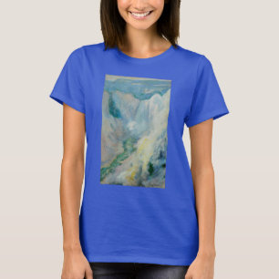 Vattenfall i Yellowstone av Twachtman, Vintage Art Tröja