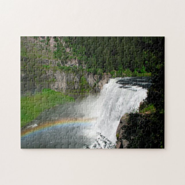 Vattenfall Idaho. Pussel (Horisontell)