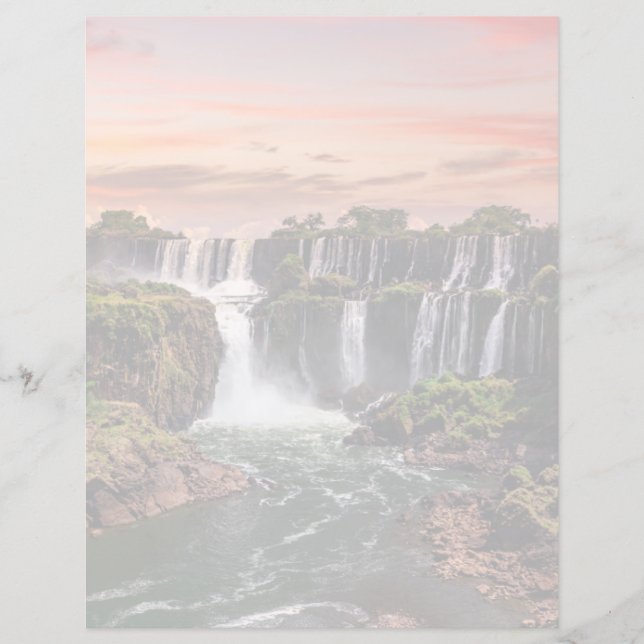 Vattenfall | Iguacu nationalpark (Framsida)