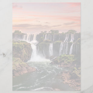 Vattenfall Iguacu nationalpark