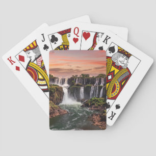 Vattenfall Iguacu nationalpark Casinokort