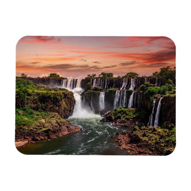 Vattenfall | Iguacu nationalpark Magnet (Horisontell)