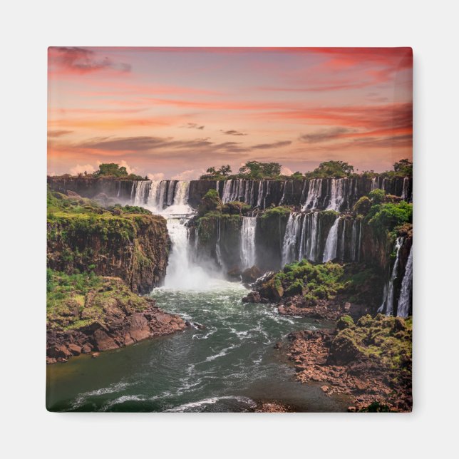 Vattenfall | Iguacu nationalpark Magnet (Framsidan)