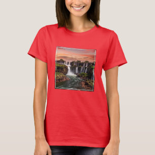 Vattenfall   Iguacu nationalpark T Shirt