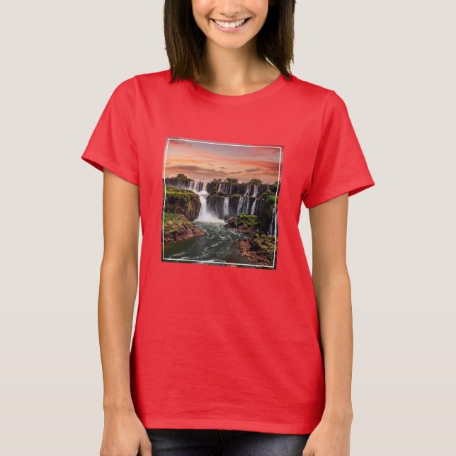 Vattenfall | Iguacu nationalpark T Shirt (Framsida)
