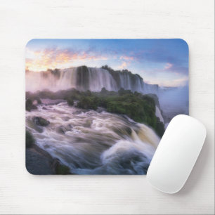 Vattenfall Iguazu Waterfall, Brasilien Musmatta