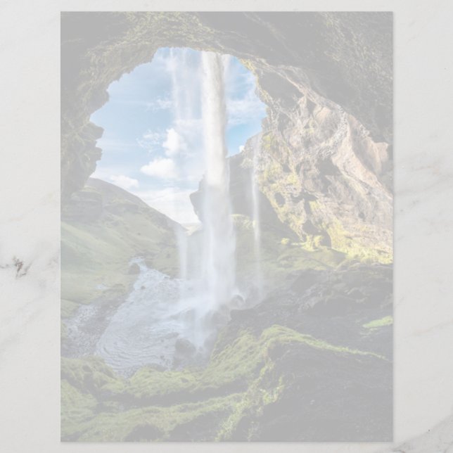 Vattenfall | Islands vattenfall (Framsida)