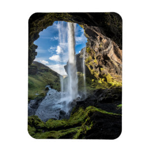 Vattenfall   Islands vattenfall Magnet