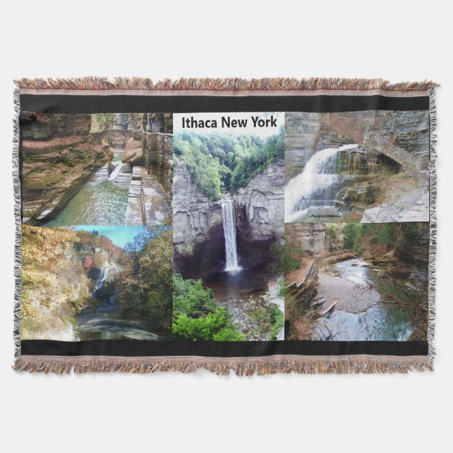 VATTENFALL ITHACA NEW YORK kastar Filt (Framsidan)
