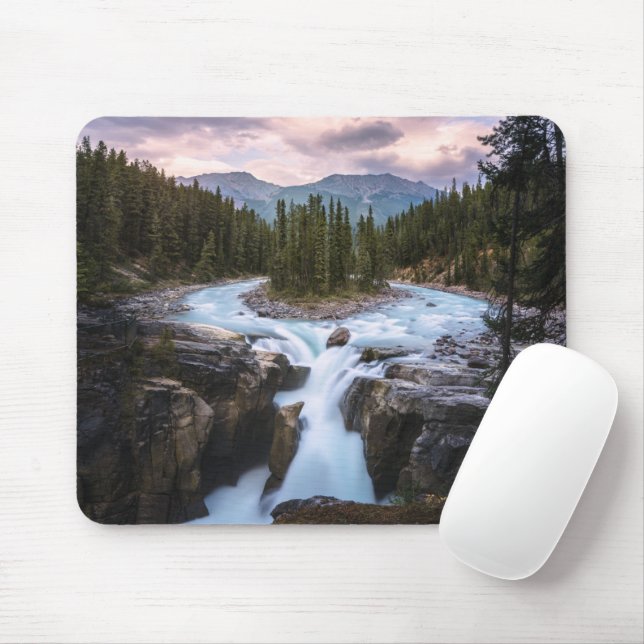Vattenfall | Jasper National Park, Kanada Musmatta (Med mus)