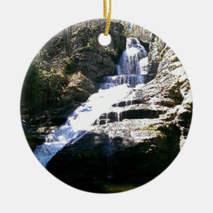 Vattenfall Julgransprydnad Keramik