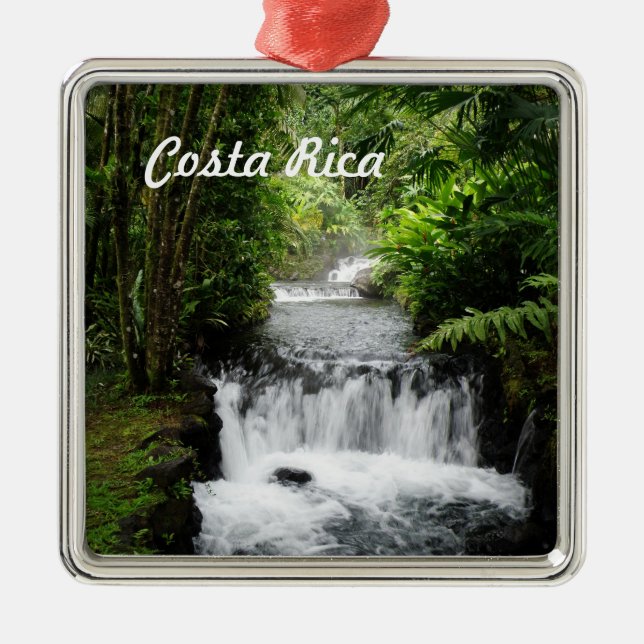 Vattenfall Julgransprydnad Metall (Framsidan)