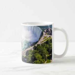 Vattenfall Kanada för Niagara hästskonedgångar Kaffemugg