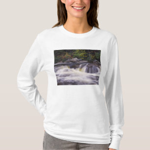 Vattenfall, Kancamagus Highway, White T-shirt