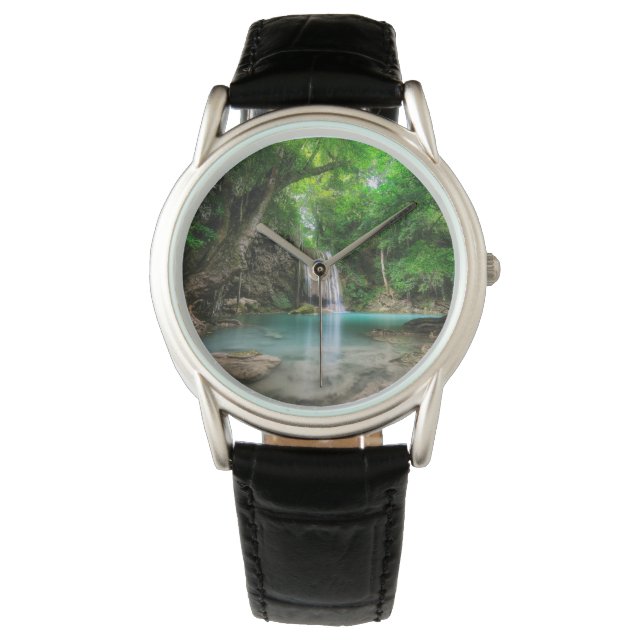 Vattenfall | Kanchanaburi, Thailand Armbandsur (Framsida)