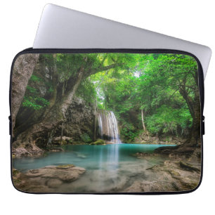 Vattenfall Kanchanaburi, Thailand Laptop Fodral