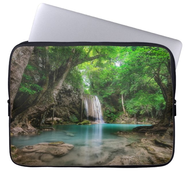 Vattenfall | Kanchanaburi, Thailand Laptop Fodral (Framsidan)