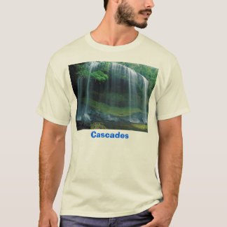 Vattenfall kaskader tee shirt