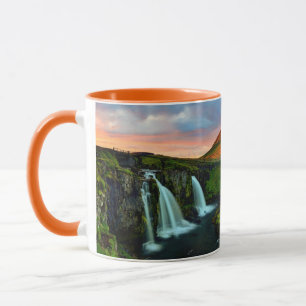 Vattenfall Kirkjuföll, Island Mugg
