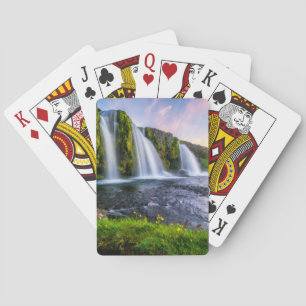 Vattenfall Kirkjufosfoss, Island Casinokort