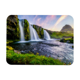 Vattenfall Kirkjufosfoss, Island Magnet