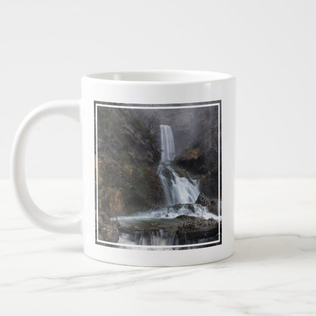 Vattenfall | Los Chorros Waterfall Jumbo Mugg (Vänster)