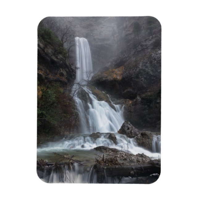 Vattenfall | Los Chorros Waterfall Magnet (Vertikal)