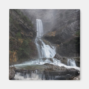 Vattenfall Los Chorros Waterfall Magnet