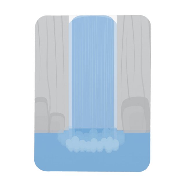 Vattenfall Magnet (Vertikal)