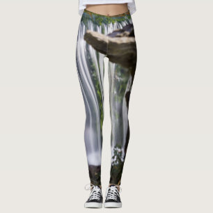 Vattenfall med fokus leggings