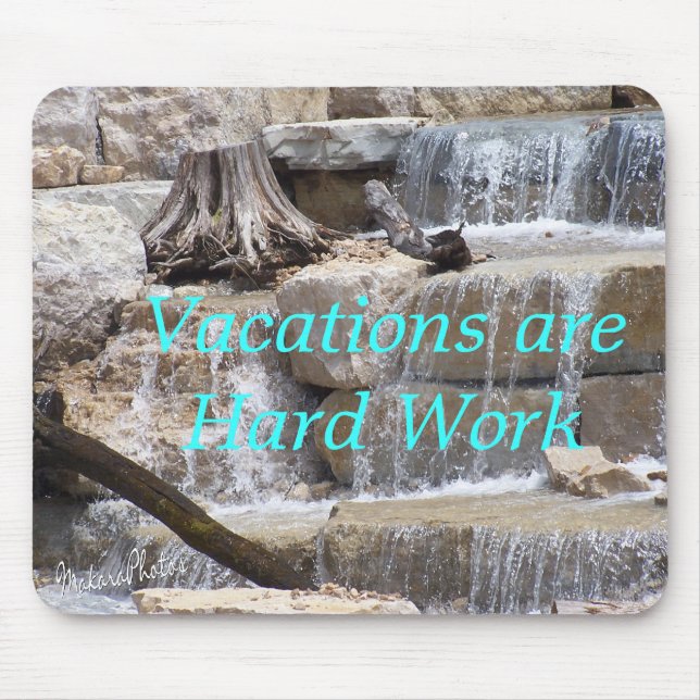 Vattenfall Mousepad #2-customize Musmatta (Framsidan)